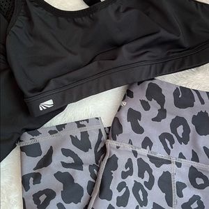 Marika Wild Instinct Athletic Set Size Sm
